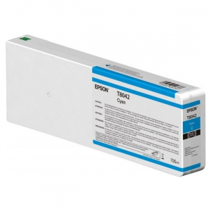 Ink Cartridge Epson T804200 UltraChrome HDX/HD 700ml, Cyan