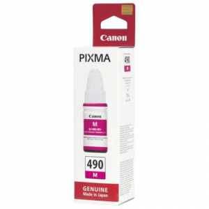 Ink Barva for G series Canon magenta  (GI-490 M) 180gr (G490-505)