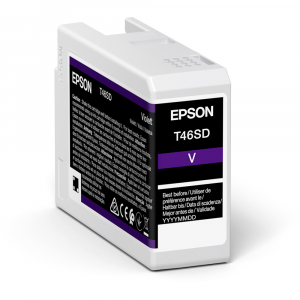 Ink Cartridge Epson T46SD UltraChrome PRO 10 Ink, Violet, C13T46SD00