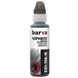 Ink Barva for Epson 101 BK black 100gr OneKey compatible