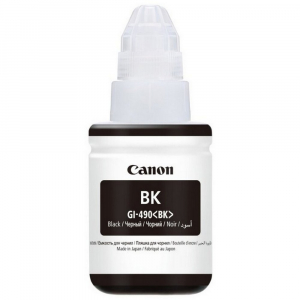 Ink Barva for G series Canon black (GI-490 BK) 180gr (G490-503)