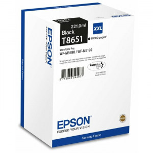 Ink for Epson T8651 (WF-M5190/M5690) black compatible