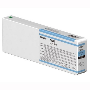 Ink Cartridge Epson T804500 UltraChrome HDX/HD 700ml, Light Cyan