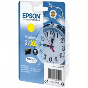 Ink Cartridge Epson C13T27144012 XL, T2714, Yellow