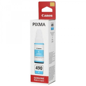 Ink Barva for G series Canon Cyan (GI-490 C) 180gr (G490-504)