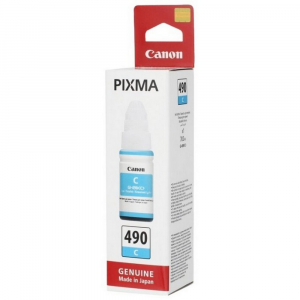 Ink Barva for G series Canon Cyan (GI-490 C) 180gr (G490-504)