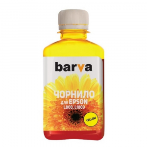 Ink Barva for Epson L800/810/850/1800 (T6734) yellow 180 gr compatible