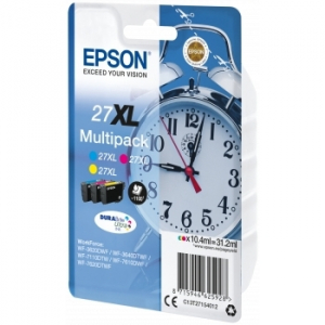 Ink Cartridge Epson C13T27144012 XL, T2714, Yellow