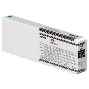 Ink Cartridge Epson T804800 UltraChrome HDX/HD 700ml, Matte Black