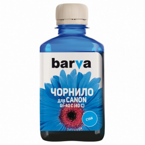 Ink Barva for G series Canon Cyan (GI-40 C) 180gr (CGI40-748)