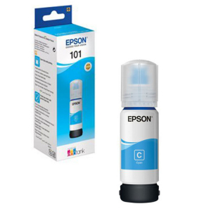 Ink  Epson C13T03V24A, 101 EcoTank Cyan bottle 70ml