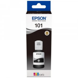 Ink  Epson C13T03V14A, 101 EcoTank Black-Pigment 127ml bottle