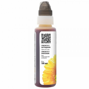 Ink Barva for Epson 101 Y yellow 100gr Onekey compatible