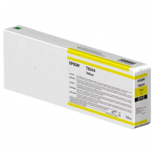 Ink Cartridge Epson T804400 UltraChrome HDX/HD 700ml, Yellow