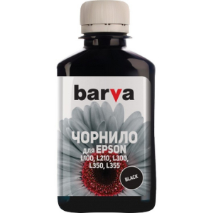 Ink Barva for Epson L100 black 180gr compatible