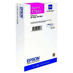 SALE_Ink Cartridge Epson T754340, WF-8090 / WF-8590 Ink Cartridge XXL Magenta