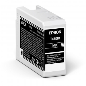 Ink Cartridge Epson T46S8 UltraChrome PRO 10 Ink, Matte Black, C13T46S800