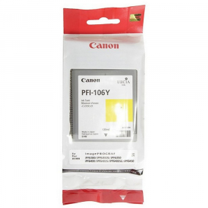 Ink Cartridge Canon PFI-106, Yellow