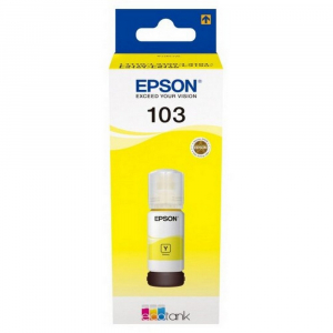 Ink Barva for Epson 103 Y yellow 100gr Onekey compatible