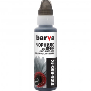 Ink Barva for Epson 103 BK black 100gr OneKey compatible