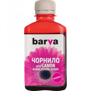 Ink Barva for G series Canon magenta  (GI-490 M) 180gr (G490-505)