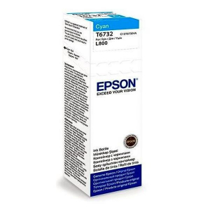 Ink  Epson C13T67324A cyan bottle 70ml