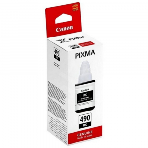 Ink Barva for G series Canon black (GI-490 BK) 180gr (G490-503)