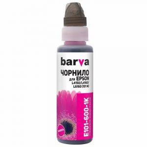 Ink Barva for Epson 101 M magenta 100gr Onekey compatible
