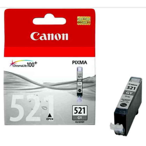 Ink Cartridge Canon CLI-521GY, Gray
