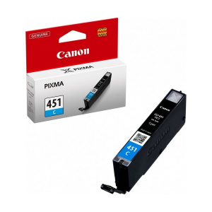 Ink Cartridge Canon CLI-451C, Cyan