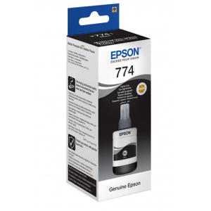 Ink Cartridge Epson C13T77414A black bottle 140ml