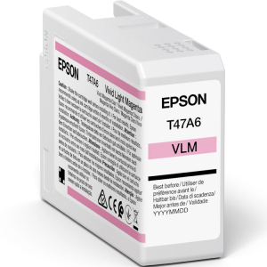 Ink Cartridge Epson T47A6 UltraChrome PRO 10 INK, for SC-P900, Vl Magenta, C13T47A600