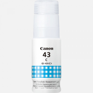 Ink Cartridge Canon GI-43, Cyan