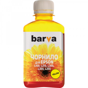 Ink Barva for Epson L100 yellow 180gr compatible