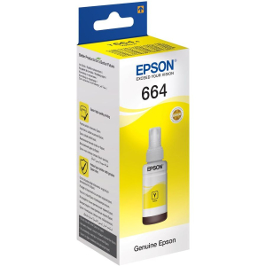 Ink  Epson C13T66444A yellow bottle 70ml