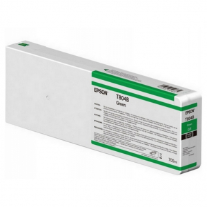 Ink Cartridge Epson T804B00 UltraChrome HDX/HD 700ml, Green