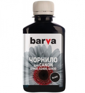 Ink Barva for G series Canon black (GI-490 BK) 180gr (G490-503)