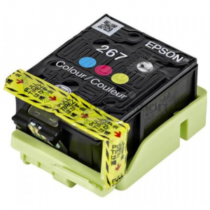 Ink Cartridge Epson C13T26704010 Tri-color for WF-100