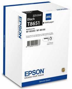 Ink Epson C13T865140 (WF-M5190/M5690) black KT compatible