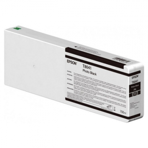 Ink Cartridge Epson T804100 UltraChrome HDX/HD 700ml, Photo Black