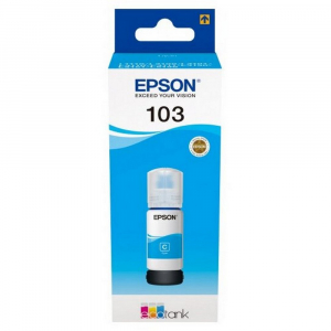 Ink Barva for Epson 103 C cyan 100gr Onekey compatible
