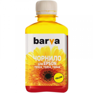 Ink Barva for Epson T6934 yellow 180gr compatible