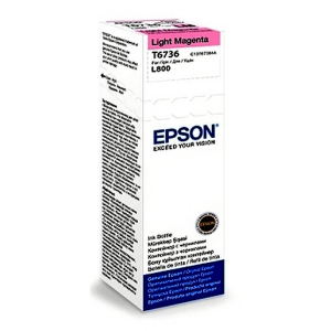 Ink  Epson C13T67364A light magenta bottle 70ml