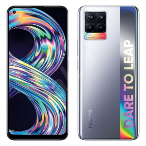 Realme 8  6/128 Gb Silver