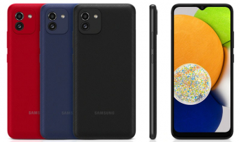 A03 3/32Gb Black