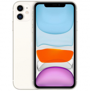 iPhone 11, 128Gb White MD