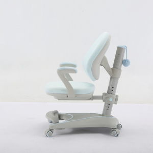 Kids chair SIHOO K35C Light Blue