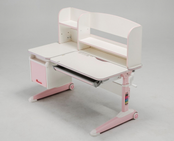 Kids table SIHOO H3 Light Pink