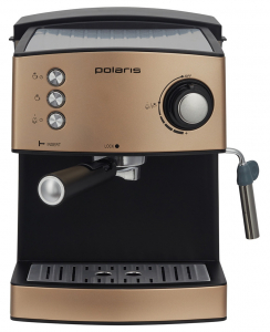 Coffee Maker Espresso Polaris PCM1527E Champagne