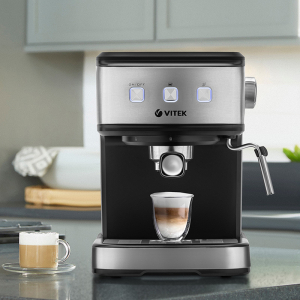 Coffee Maker Espresso Vitek VT-8470